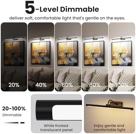 24" Picture Light with 8000mAh Battery - Image 5