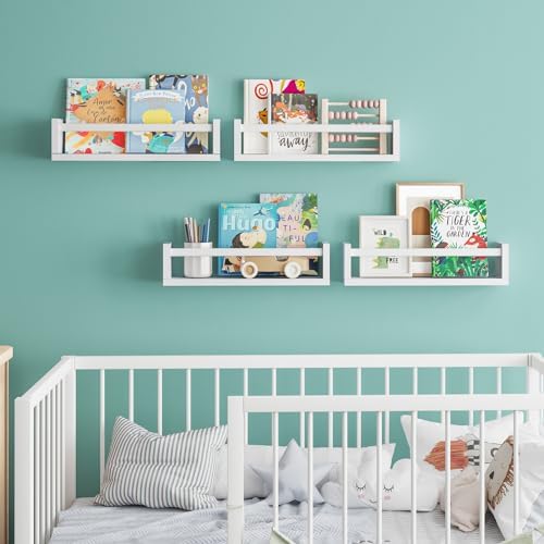 Fixwal Floating Nursery Book Shelves - Image 4