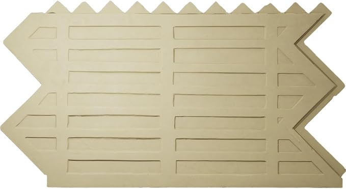 EverStone Herringbone Faux Brick Panel, 46 1/2"W x 25 1/4"H x 1"D, Old Chicago - Image 5