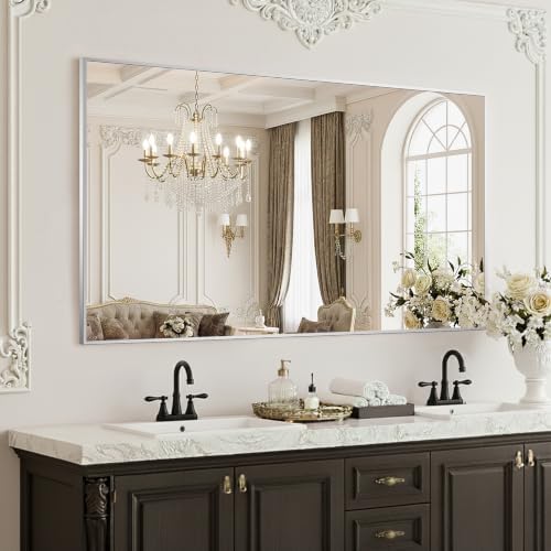 FICTOR Bathroom Vanity Mirror for Over Sink by FICTOR