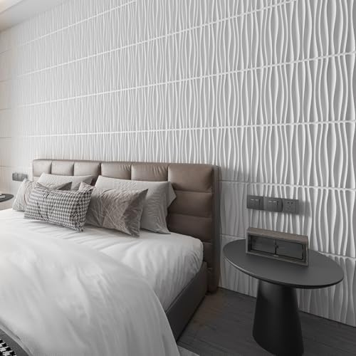 Art3d PVC Wavy Textured 3D Wall Panels, 15.7 x 11.8 Inch - Image 6