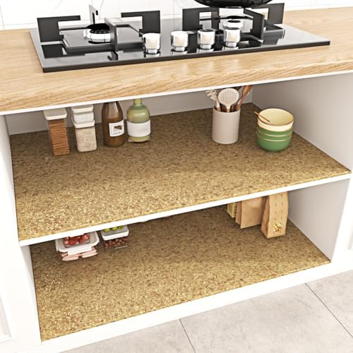 WESTICK Self Adhesive Cork Fabric Roll Inlaid - Image 2