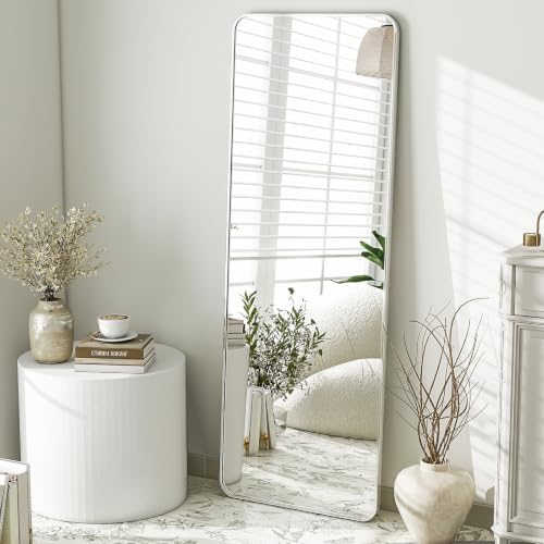 HARRITPURE 56"x21" Full Length Mirror, Rectangle Floor Mirror - Image 6