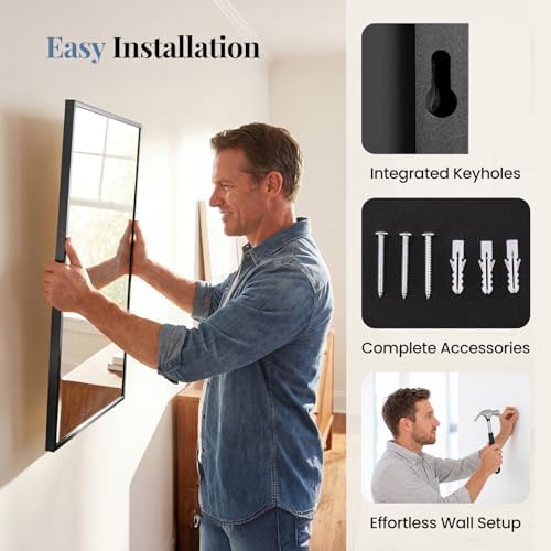 DUMOS Bathroom Mirror for Over Sink - Image 5