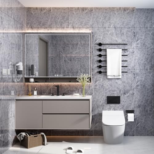 Haimin 3D Wall Panels Peel and Stick Marble Tile Look 10 Pack Waterproof - Image 6