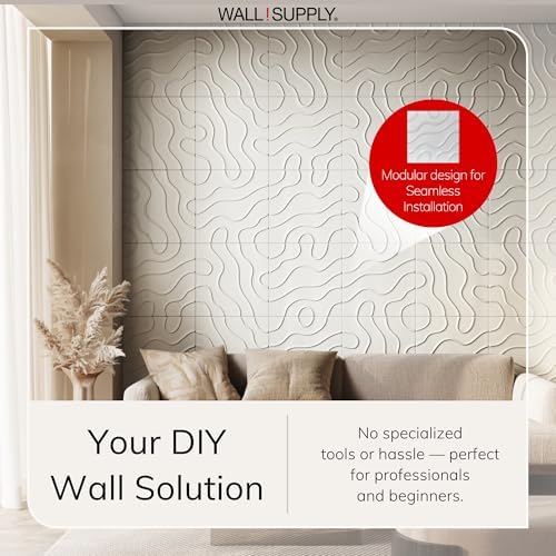 Wall!Supply 3D Flow Line Wall Panels - Image 2