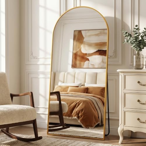 Full Length Mirror, Mirrors for Bedroom, Living Room Standing or Wall Leaning - Image 2