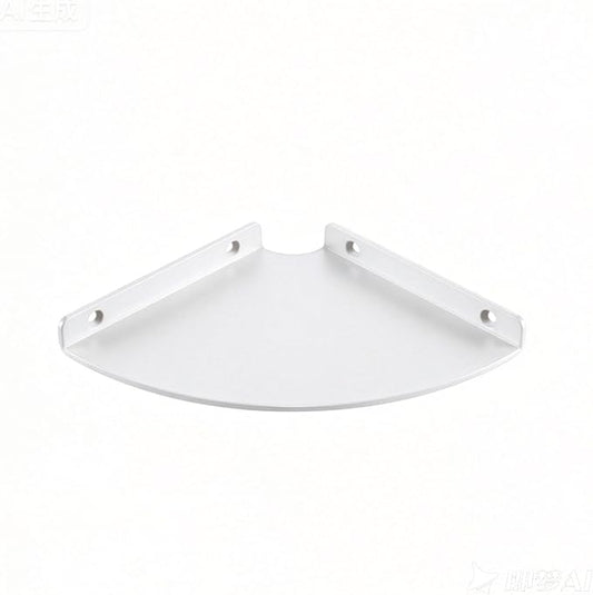 Corner Floating Shelf, 3.0mm Aluminum Alloy Corner Shelves Wall Mounted by YUjieSTC