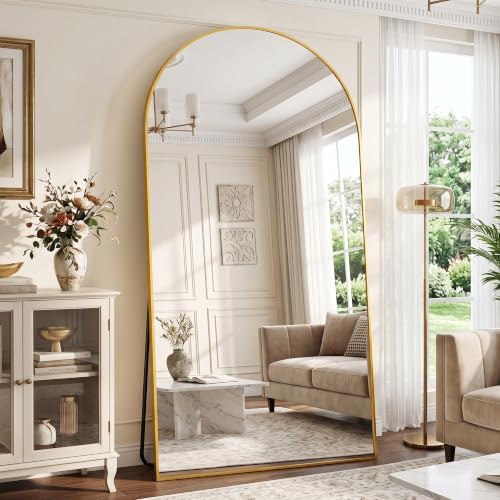 Antok 90"x46" Arched Full Length Mirror by AntokMirror