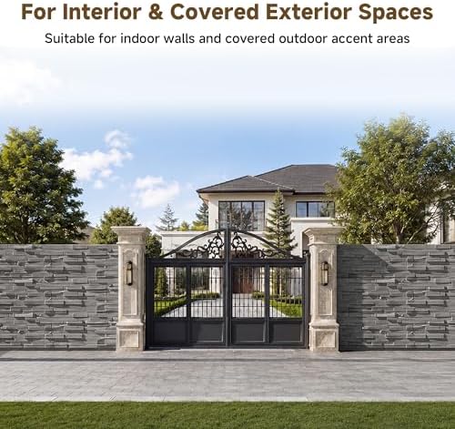 Faux Stone Wall Panels, 3D Artificial Rock Siding - Image 6