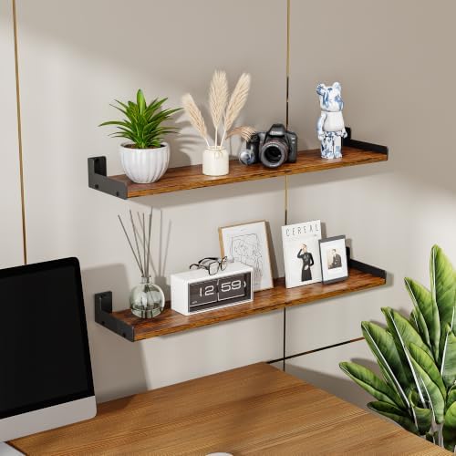 Floating Shelves for Wall, Shelves for Decor Storage - Image 6