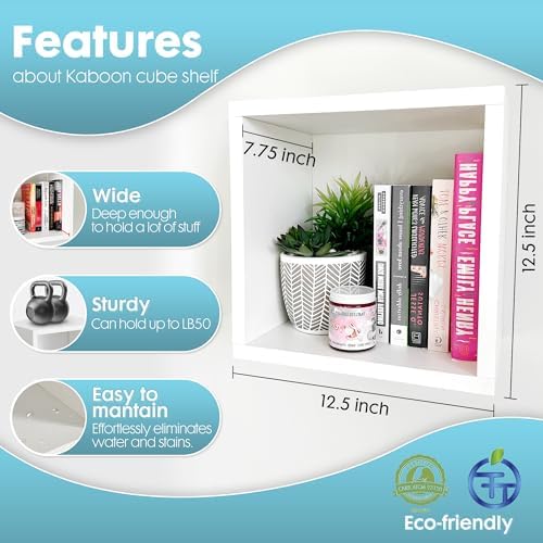 Kaboon Cube Shelves Set2 - Image 3