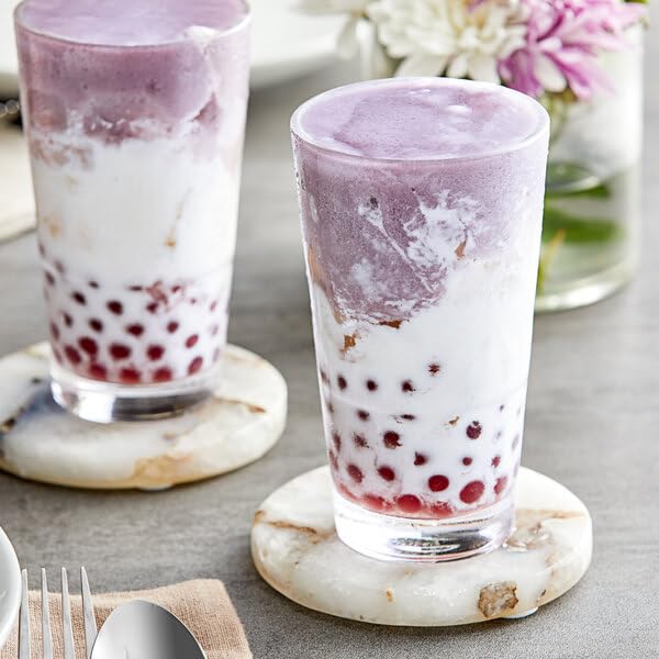 Fanale Premium Ube Taro Bubble Tea Flavoring Powder | Purple Sweet Potato Powder | Perfect for Baking, Smoothies, Desserts and Drinks | Instant Flavoring Powder for Boba Milk Tea | PWD010-B-USA