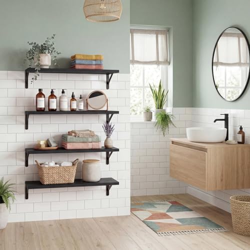 YGEOMER 23.6 in Floating Shelves - Image 4