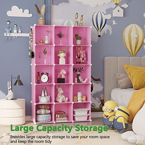 C&AHOME 16 Cube Storage Organizer Cube Shelves Units Storage Cubes - Image 4