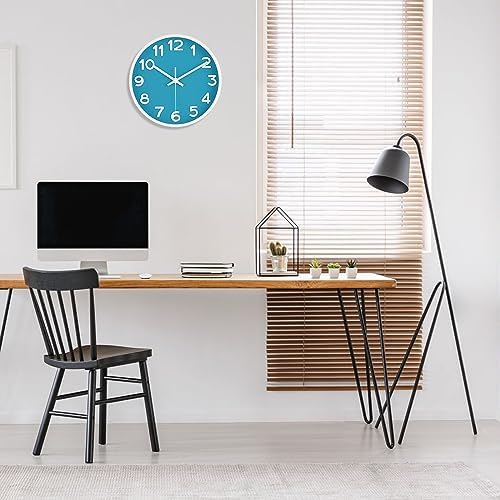 HIPPIH 10 Inch Wall Clock - Image 6
