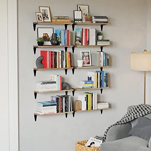 Wallniture Arras Wood Floating Shelves - Image 2