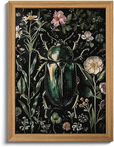 Framed Vintage 3D Textured Wall Art by AKWISHWallArt