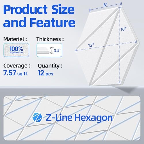 Self-Adhesive Acoustic Panels High Density Sound Proof Foam Panels - Image 6