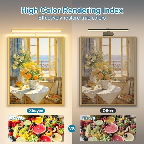 LED Picture Lights for Paintings Plug in, Adjustable Art Light Gallery Wall - Image 4