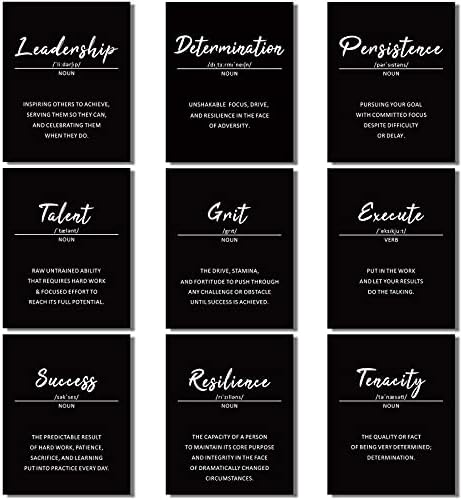 Outus 9 Inspirational Wall Art Prints by Outus