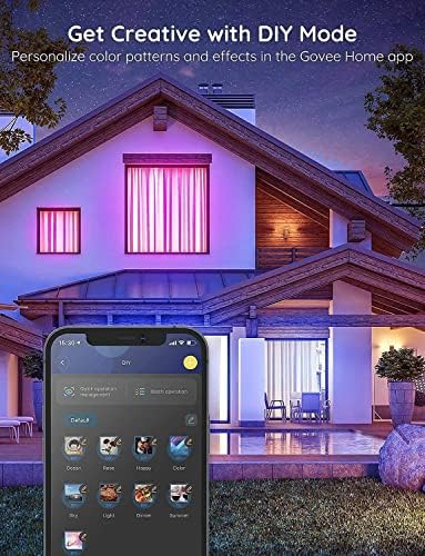 Govee Smart RGB LED Strip Lights 100ft, Work - Image 5