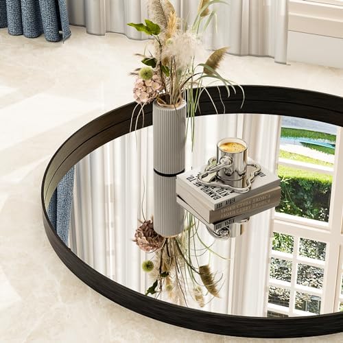 30 Inch Round Bathroom Mirror - Image 6