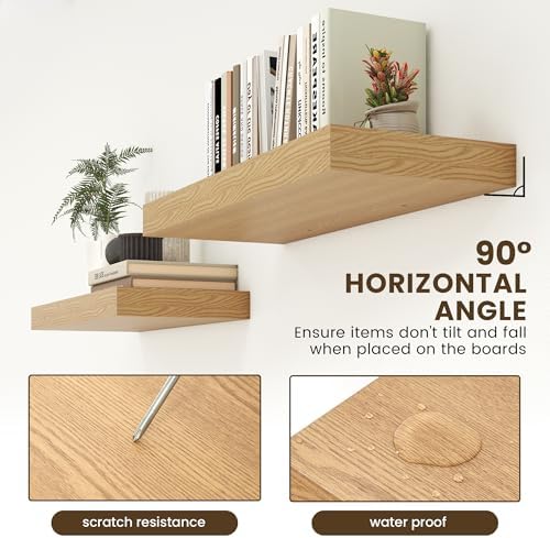 FLYJOE 30 Inch Floating Shelves - Image 5