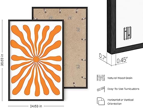 HAUS AND HUES Sun Wall Art - Image 2
