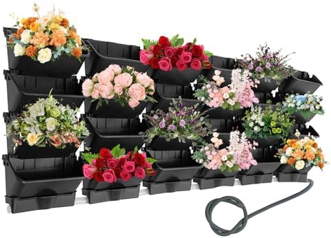 Vertical Wall Planter for Indoor Plant-Walls Mounted Pot by kunghei