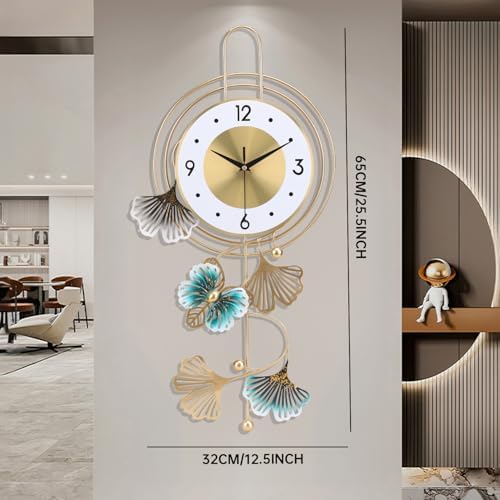 Large Wall Clock for Living Room, Round dial - Image 4