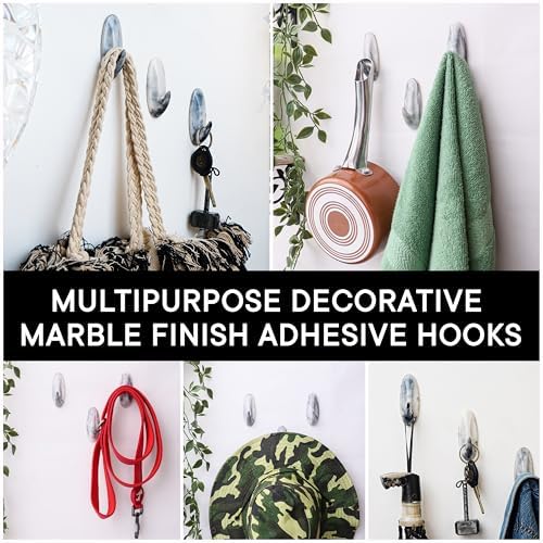 Indian Shelf Decorative Resin Adhesive Wall Hooks - Image 6