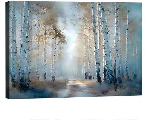 Serene Landscape Canvas Wall Art by Unknown