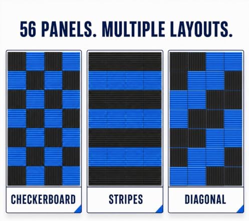 56 Pack Acoustic Foam Wall Panels - Image 6