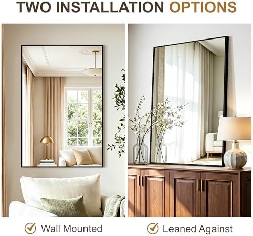 Rectangular Bathroom Mirror - Image 2