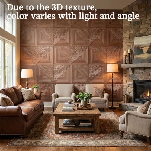Acoustic Wall Panels, 6 Piece 23.62" X 23.62" Peel and Stick Wall Panels - Image 6