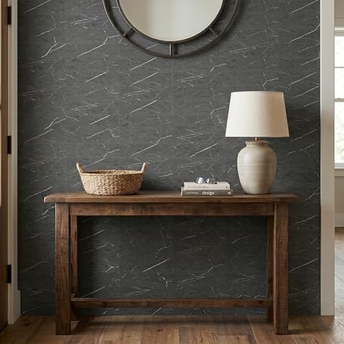 40-Sheet Flexible Stone Peel and Stick Backsplash Tile, Subway Texture - Image 5