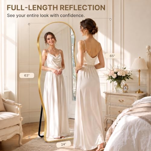 Irregular Full Length Mirror - Image 3