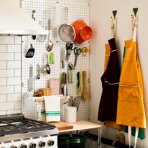 2 Pcs Metal Pegboard Wall Panels - Image 5