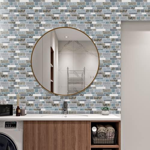 STICKGOO 10-Sheet Peel and Stick Backsplash - Image 6