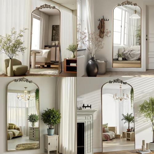 Dewfig Arched Full Length Mirror - Image 4