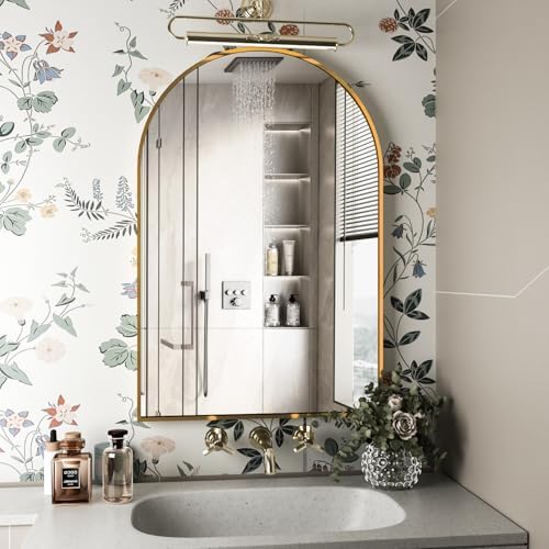 Wall Mounted Mirror, Arched Wall Mirror - Image 5