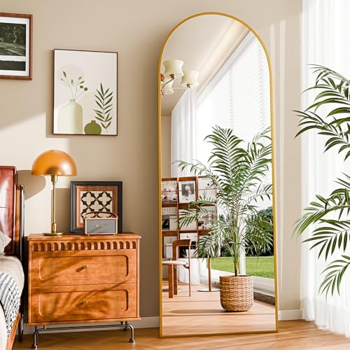 58"x19" Floor Mirror Full Length, Arched Full Length Mirror - Image 2