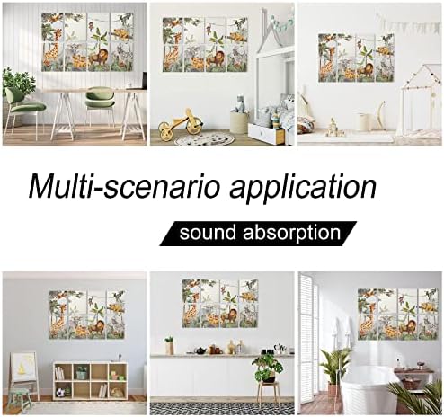 HLJ ART Art Acoustic Panels: Soundproof Padding Decorative Noise Absorbing Panel - Image 4