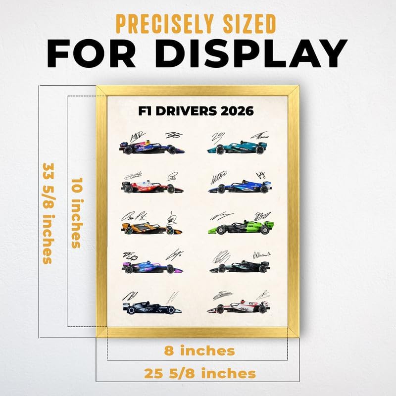 InkFlow Posters Motorsport Canvas Poster - Image 3