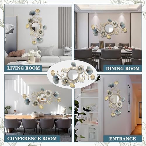 Metal Wall Mirrors Decor - Image 6
