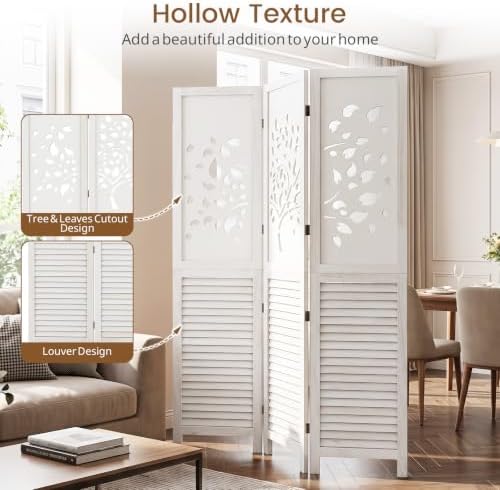 GIANTEX 3 Panel Folding Room Divider - Image 3