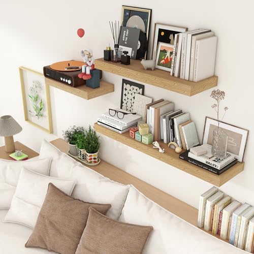 FLYJOE Deep Floating Shelves - Image 7
