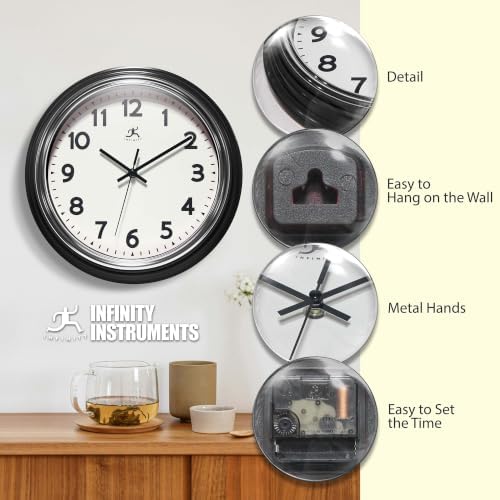 Infinity Instruments Gas Station Classic Wall Clock - Image 6