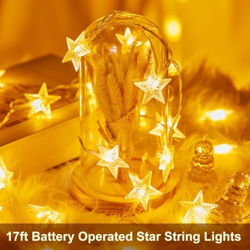 Minetom Star String Lights Battery Operated - Image 6